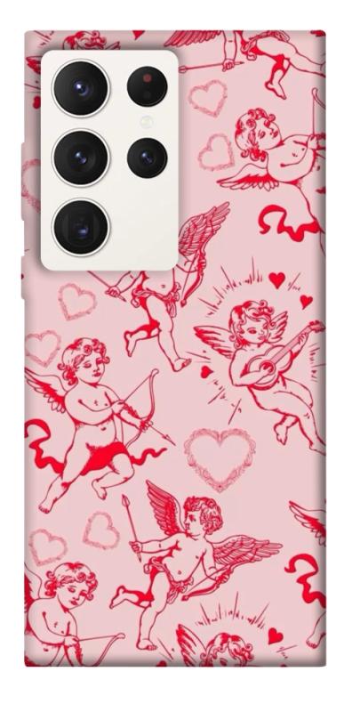 Чехол itsPrint Angels для Samsung Galaxy S23 Ultra, любовь, купить оптом с доставкой