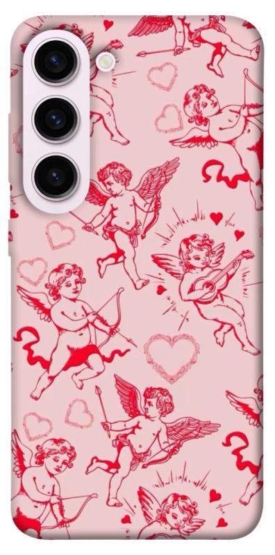 Чехол itsPrint Angels для Samsung Galaxy S23+, любовь, купить оптом с доставкой