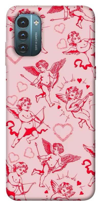 Чехол itsPrint Angels для Nokia G21, любовь, купить оптом с доставкой