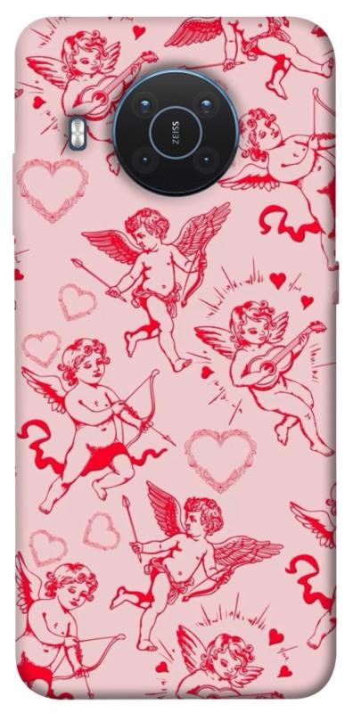 Чехол itsPrint Angels для Nokia X10 / X20, любовь, купить оптом с доставкой