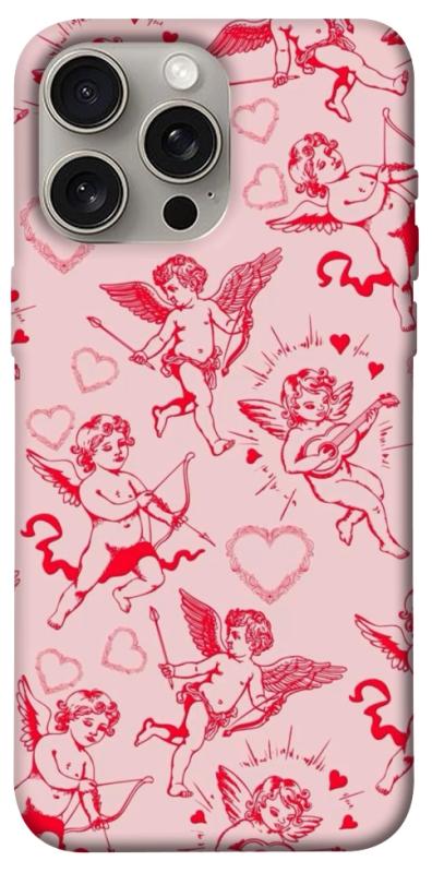 Чехол itsPrint Angels для Apple iPhone 15 Pro Max (6.7"), любовь, купить оптом с доставкой
