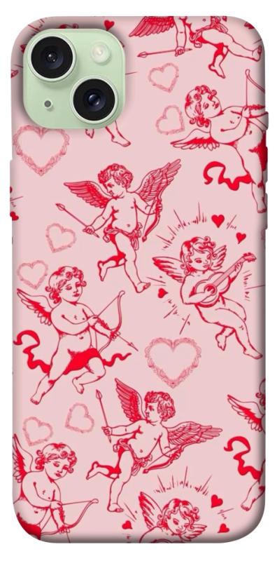 Чохол itsPrint Angels для Apple iPhone 15 Plus (6.7"), кохання, купити оптом з доставкою