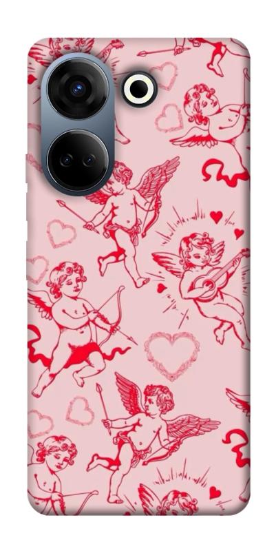 Чехол itsPrint Angels для TECNO Camon 20 Pro (CK7n), любовь, купить оптом с доставкой