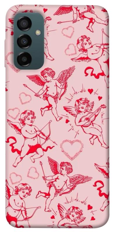 Чехол itsPrint Angels для Samsung Galaxy M34 5G, любовь, купить оптом с доставкой