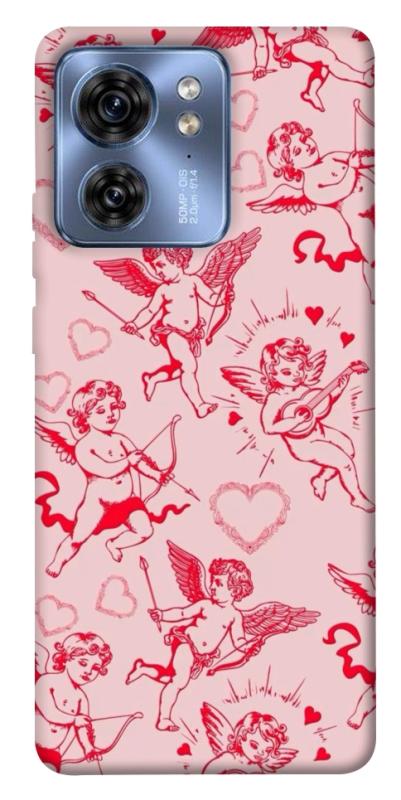 Чехол itsPrint Angels для Motorola Edge 40, любовь, купить оптом с доставкой