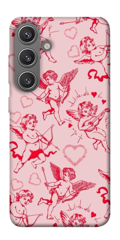 Чехол itsPrint Angels для Samsung Galaxy S24, любовь, купить оптом с доставкой