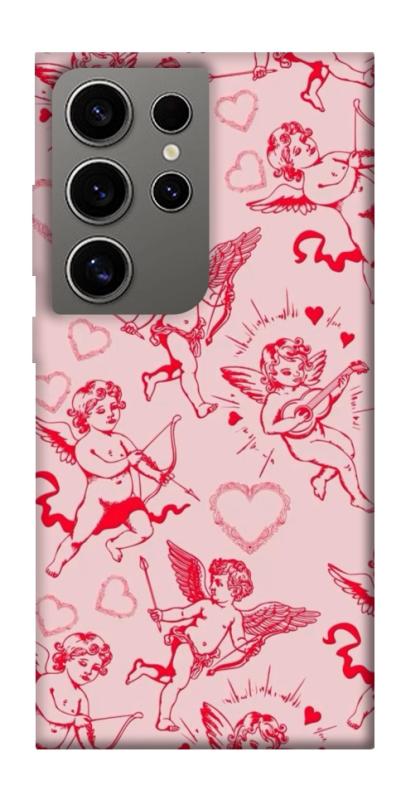 Чехол itsPrint Angels для Samsung Galaxy S24 Ultra, любовь, купить оптом с доставкой