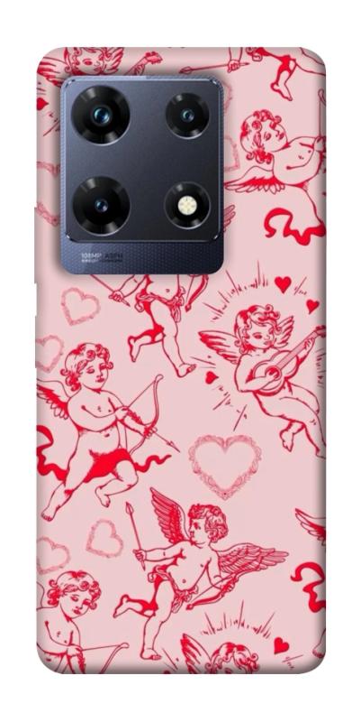 Чехол itsPrint Angels для Infinix Note 30 Pro, любовь, купить оптом с доставкой