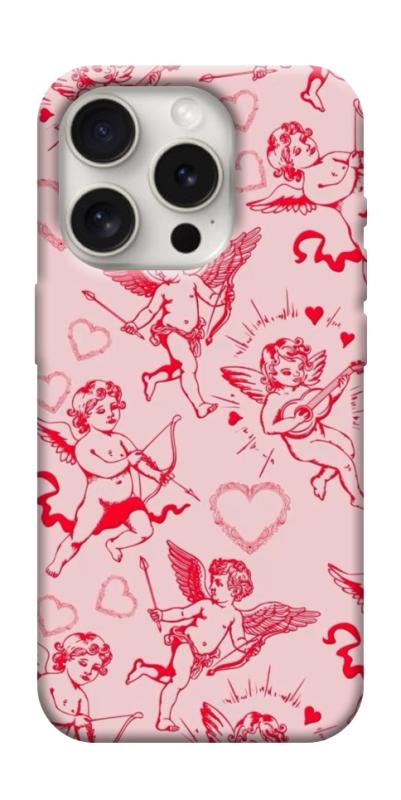 Чехол itsPrint Angels для Apple iPhone 16 Pro (6.3"), любовь, купить оптом с доставкой