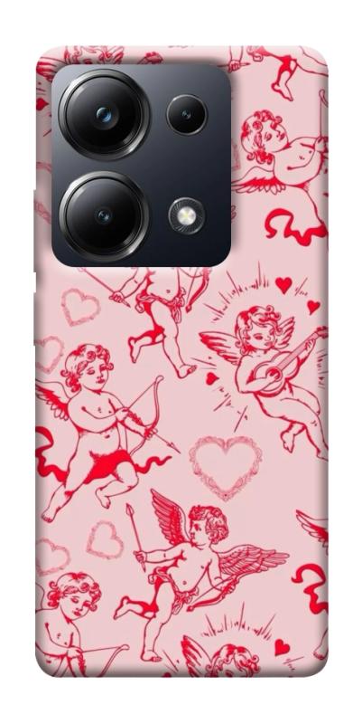 Чехол itsPrint Angels для Xiaomi Redmi 13 4G / Poco M6 4G, любовь, купить оптом с доставкой