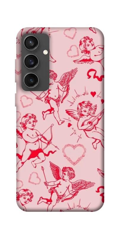 Чехол itsPrint Angels для Samsung Galaxy S24 FE, любовь, купить оптом с доставкой