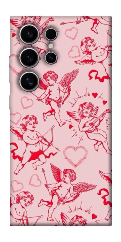 Чехол itsPrint Angels для Samsung Galaxy S25 Ultra, любовь, купить оптом с доставкой