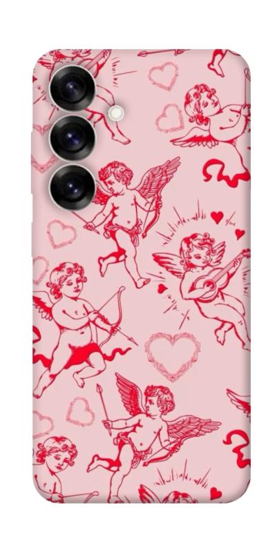 Чехол itsPrint Angels для Samsung Galaxy S25, любовь, купить оптом с доставкой