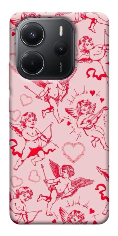 Чехол itsPrint Angels для Xiaomi Redmi Note 14 4G (Int. version), любовь, купить оптом с доставкой