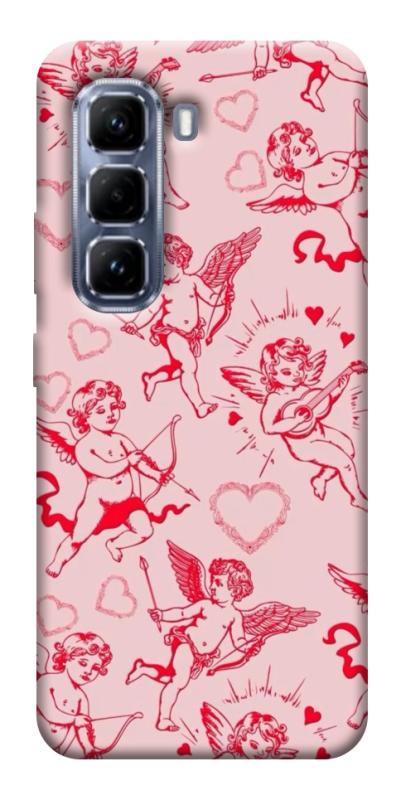 Чехол itsPrint Angels для Infinix Hot 50 Pro, любовь, купить оптом с доставкой