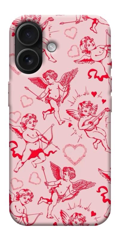 Чехол itsPrint Angels для Apple iPhone 17 (6.3"), любовь, купить оптом с доставкой