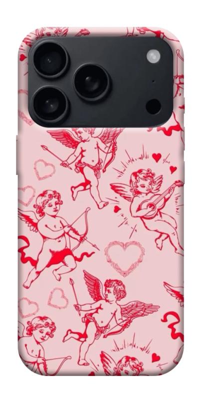 Чехол itsPrint Angels для Apple iPhone 17 Pro (6.3"), любовь, купить оптом с доставкой
