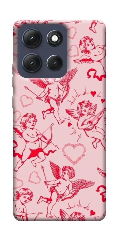 Чехол itsPrint Angels для Motorola Moto G86 Power, любовь, купить оптом с доставкой