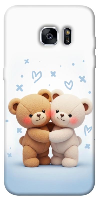 Чехол itsPrint Bear love для Samsung G935F Galaxy S7 Edge, любовь, купить оптом с доставкой