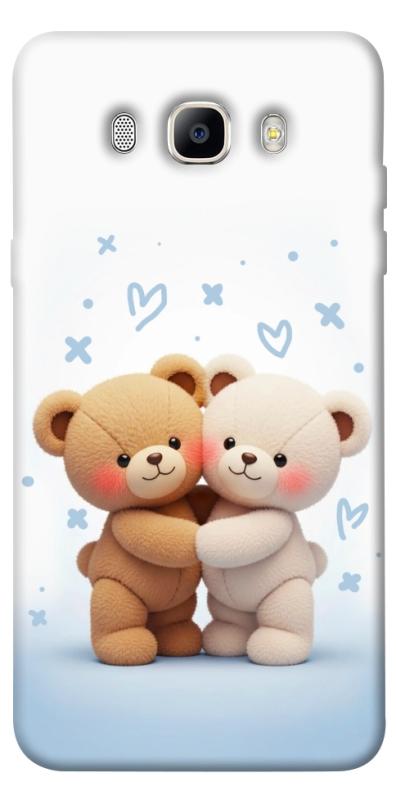 Чехол itsPrint Bear love для Samsung J710F Galaxy J7 (2016), любовь, купить оптом с доставкой