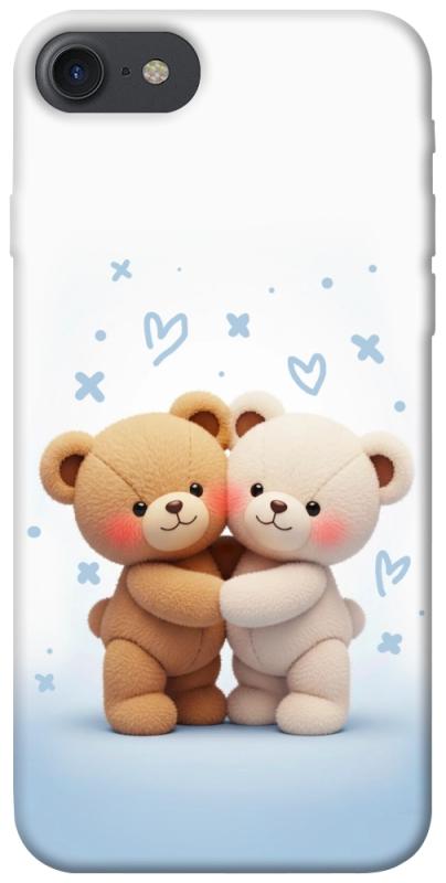 Чехол itsPrint Bear love для Apple iPhone 7 / 8 (4.7"), любовь, купить оптом с доставкой