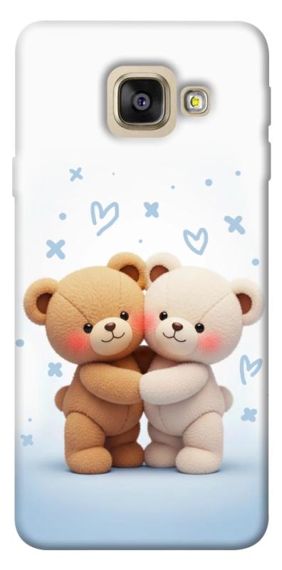 Чехол itsPrint Bear love для Samsung A520 Galaxy A5 (2017), любовь, купить оптом с доставкой