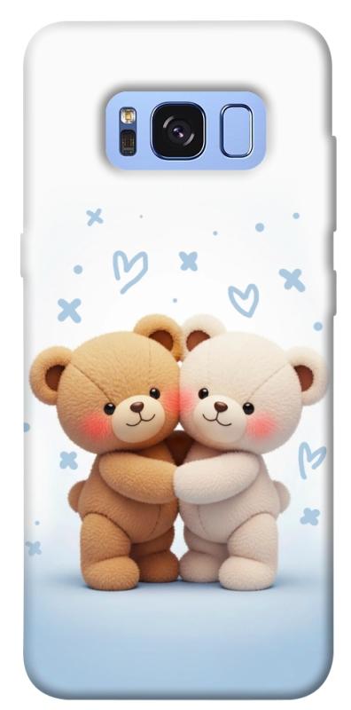 Чехол itsPrint Bear love для Samsung G950 Galaxy S8, любовь, купить оптом с доставкой