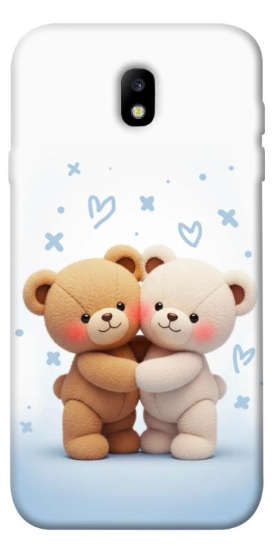 Чехол itsPrint Bear love для Samsung J730 Galaxy J7 (2017), любовь, купить оптом с доставкой