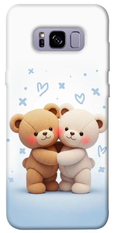 Чехол itsPrint Bear love для Samsung G955 Galaxy S8 Plus, любовь, купить оптом с доставкой