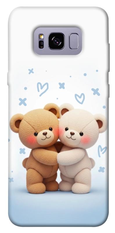 Чехол itsPrint Bear love для Samsung G955 Galaxy S8 Plus, любовь, купить оптом с доставкой