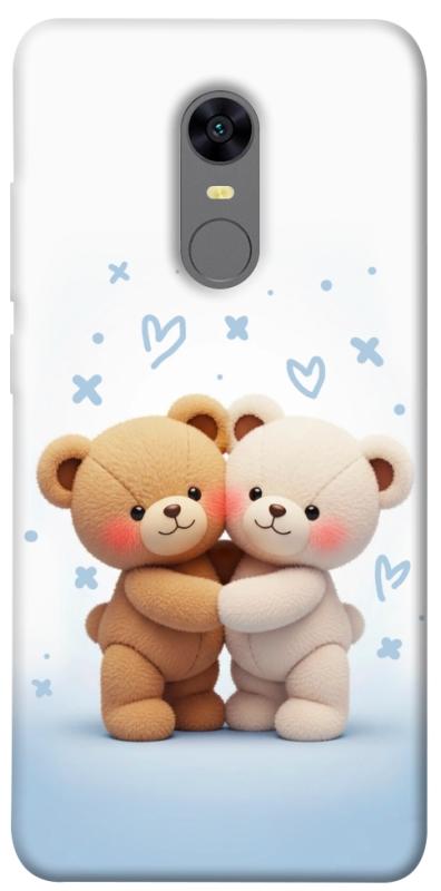 Чехол itsPrint Bear love для Xiaomi Redmi 5 Plus / Redmi Note 5 (Single Camera), любовь, купить оптом с доставкой