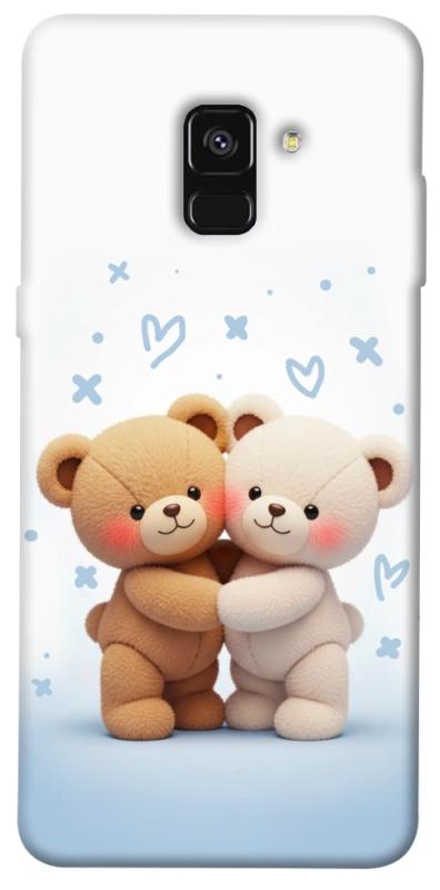 Чехол itsPrint Bear love для Samsung A530 Galaxy A8 (2018), любовь, купить оптом с доставкой