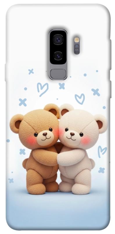 Чехол itsPrint Bear love для Samsung Galaxy S9+, любовь, купить оптом с доставкой