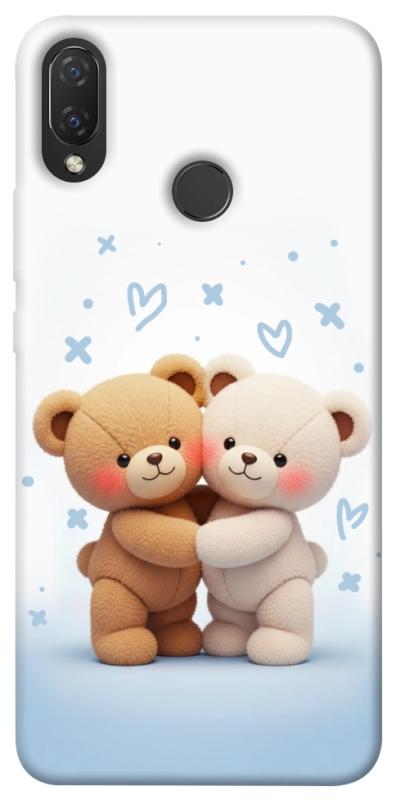 Чехол itsPrint Bear love для Huawei P Smart+ (nova 3i), любовь, купить оптом с доставкой