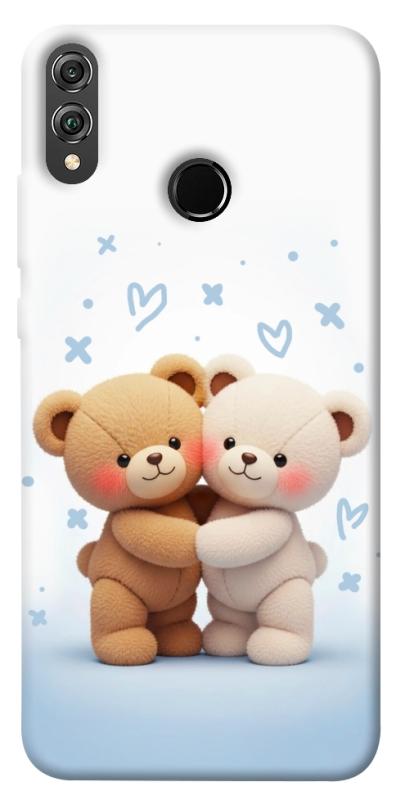 Чехол itsPrint Bear love для Huawei Honor 8X, любовь, купить оптом с доставкой