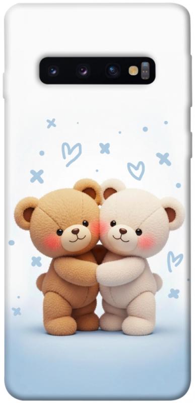 Чехол itsPrint Bear love для Samsung Galaxy S10, любовь, купить оптом с доставкой