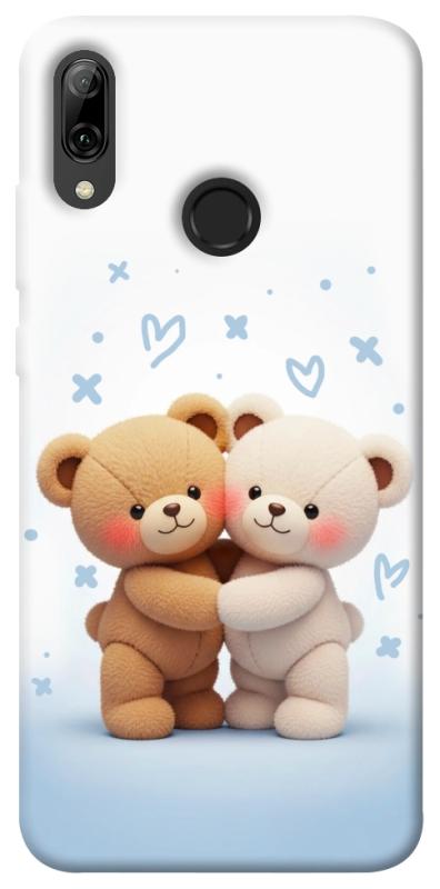Чехол itsPrint Bear love для Huawei P Smart (2019), любовь, купить оптом с доставкой