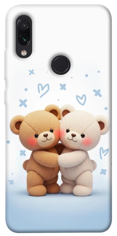 Чехол itsPrint Bear love для Xiaomi Redmi Note 7 / Note 7 Pro / Note 7s, любовь, купить оптом с доставкой