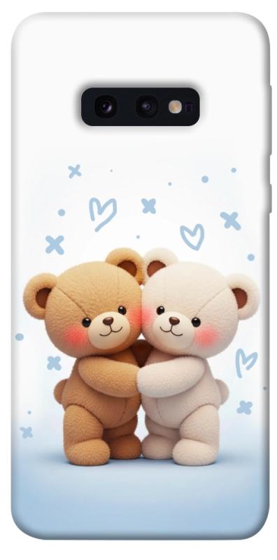 Чехол itsPrint Bear love для Samsung Galaxy S10e, любовь, купить оптом с доставкой