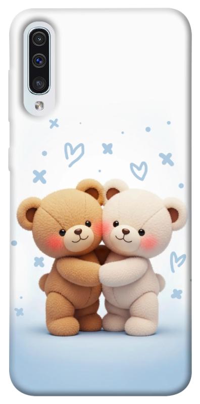 Чехол itsPrint Bear love для Samsung Galaxy A50 (A505F) / A50s / A30s, любовь, купить оптом с доставкой
