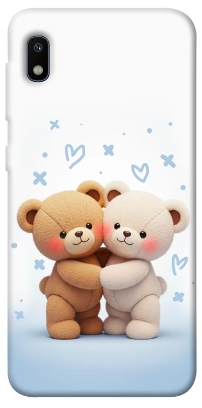 Чехол itsPrint Bear love для Samsung Galaxy A10 (A105F), любовь, купить оптом с доставкой