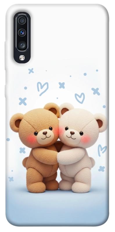 Чехол itsPrint Bear love для Samsung Galaxy A70 (A705F), любовь, купить оптом с доставкой