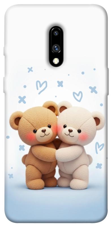 Чехол itsPrint Bear love для OnePlus 7, любовь, купить оптом с доставкой