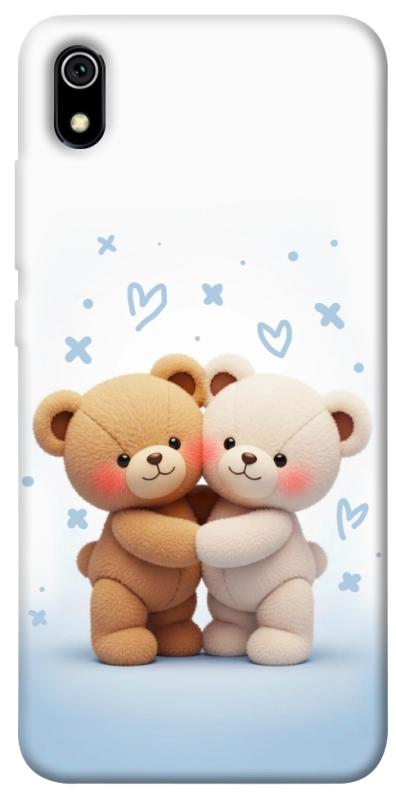 Чехол itsPrint Bear love для Xiaomi Redmi 7A, любовь, купить оптом с доставкой