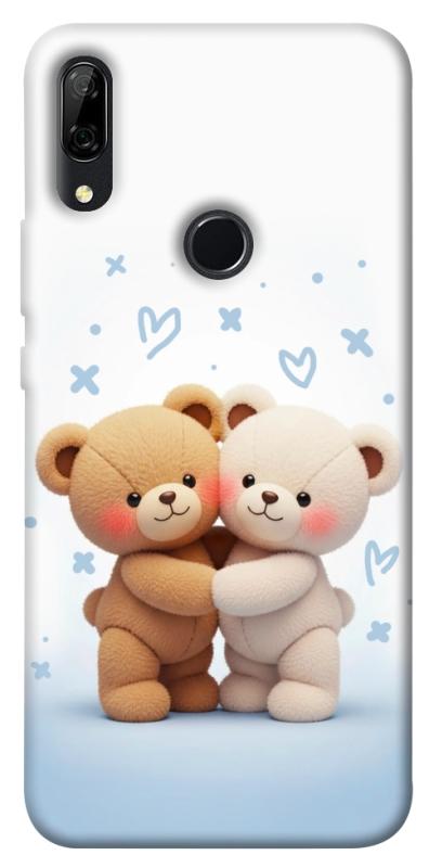 Чехол itsPrint Bear love для Huawei P Smart Z, любовь, купить оптом с доставкой