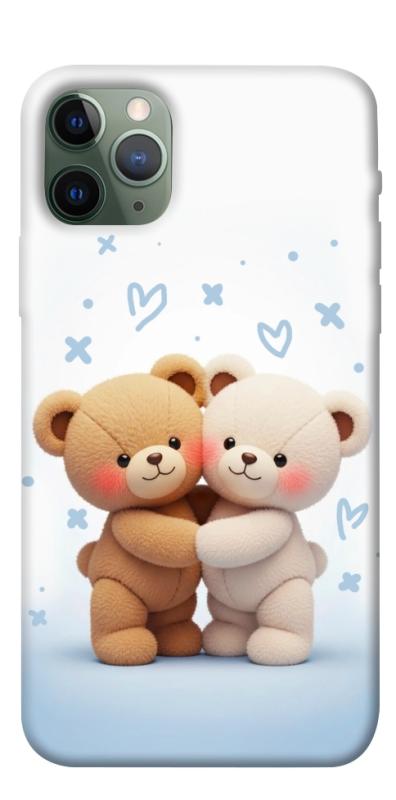 Чехол itsPrint Bear love для Apple iPhone 11 Pro (5.8"), любовь, купить оптом с доставкой