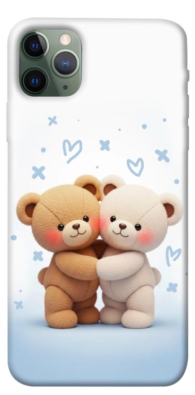 Чохол itsPrint Bear love для Apple iPhone 11 Pro Max (6.5"), кохання, купити оптом з доставкою