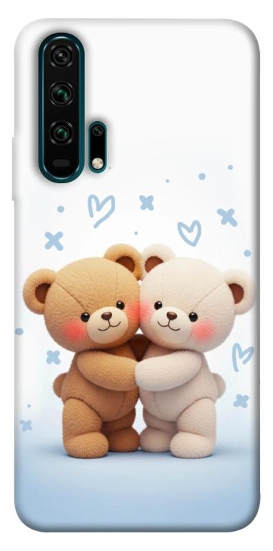 Чехол itsPrint Bear love для Huawei Honor 20 Pro, любовь, купить оптом с доставкой