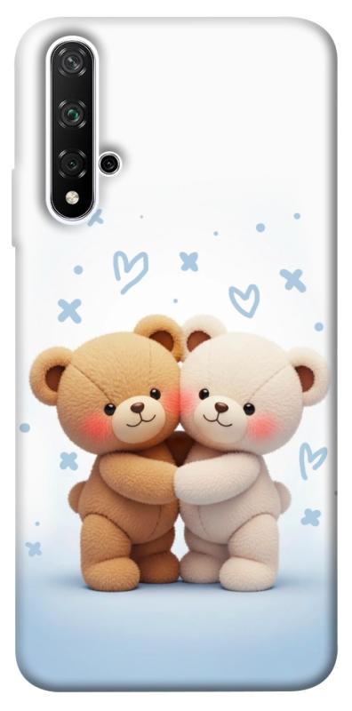 Чехол itsPrint Bear love для Huawei Honor 20 / Nova 5T, любовь, купить оптом с доставкой