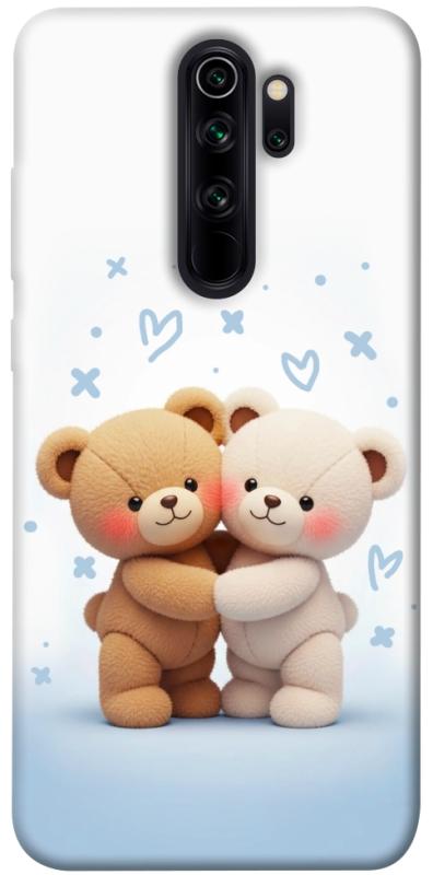 Чехол itsPrint Bear love для Xiaomi Redmi Note 8 Pro, любовь, купить оптом с доставкой
